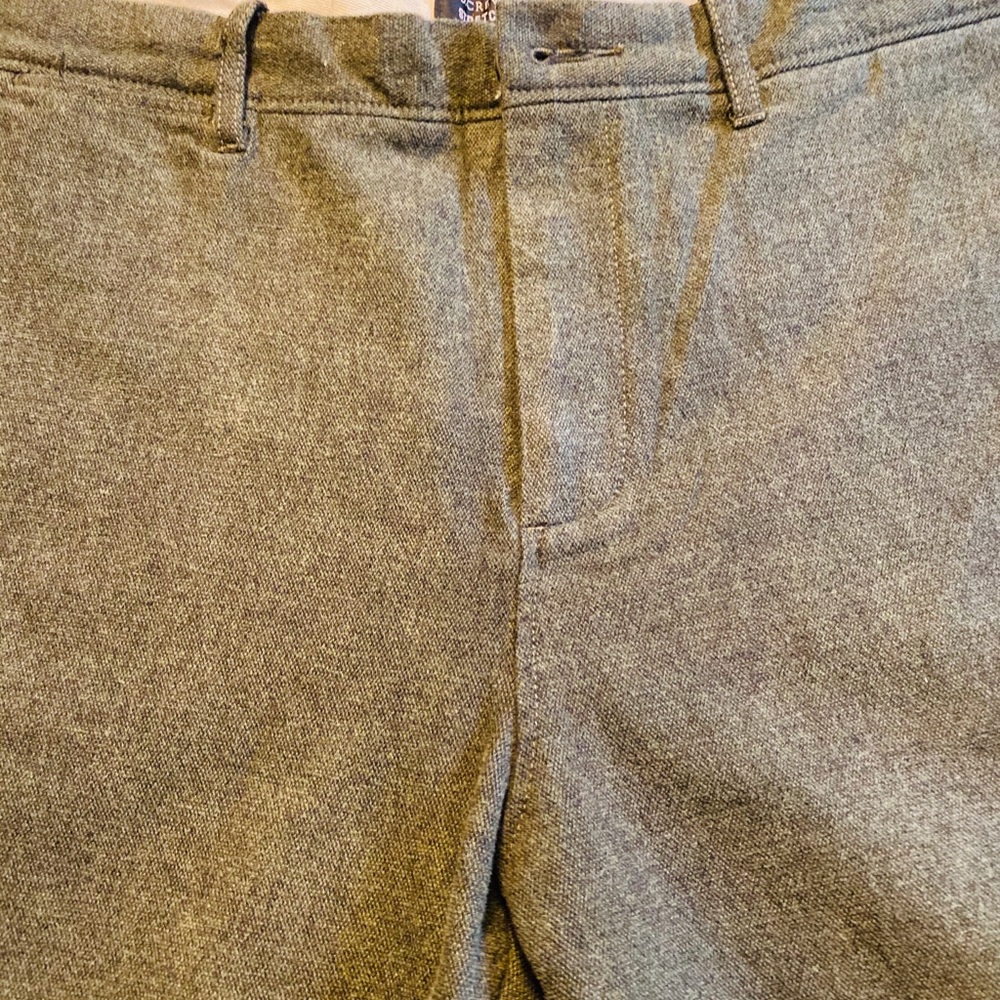 J. Crew chinos. Green. Thick cotton
